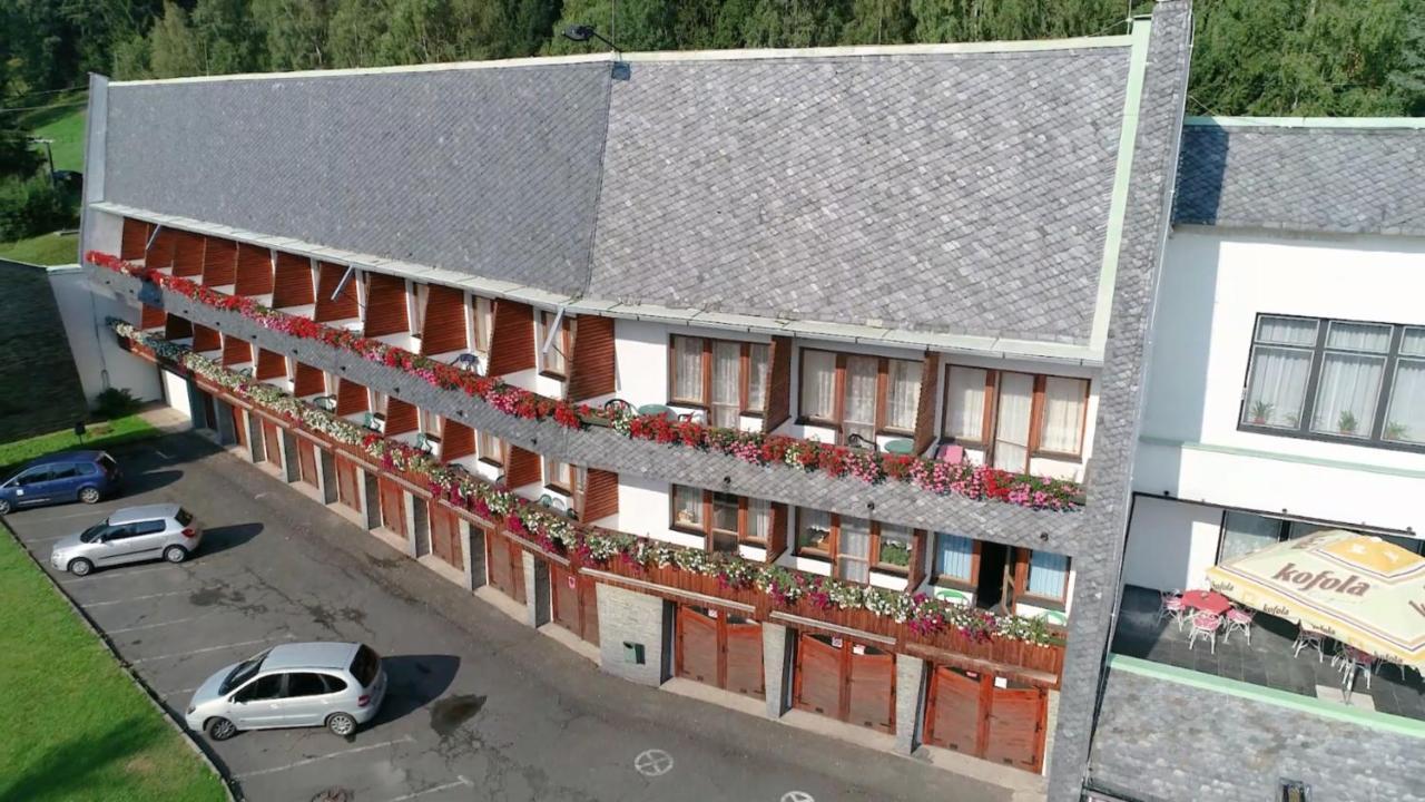 Horsky Hotel Neptun Malá Morávka 외부 사진