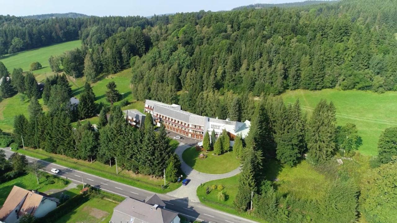 Horsky Hotel Neptun Malá Morávka 외부 사진