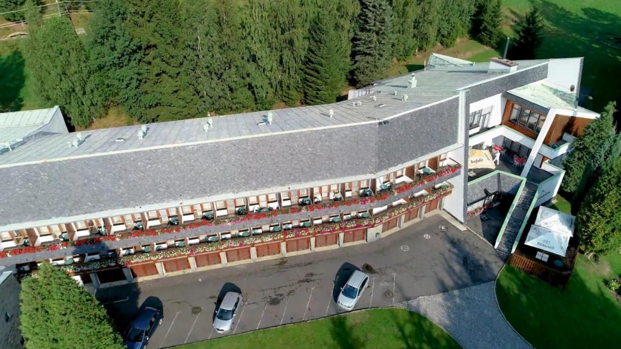 Horsky Hotel Neptun Malá Morávka 외부 사진