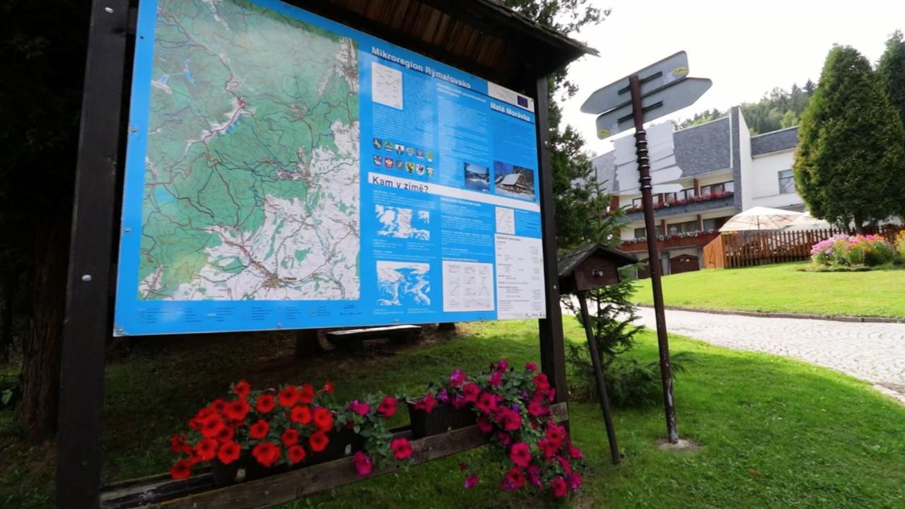 Horsky Hotel Neptun Malá Morávka 외부 사진