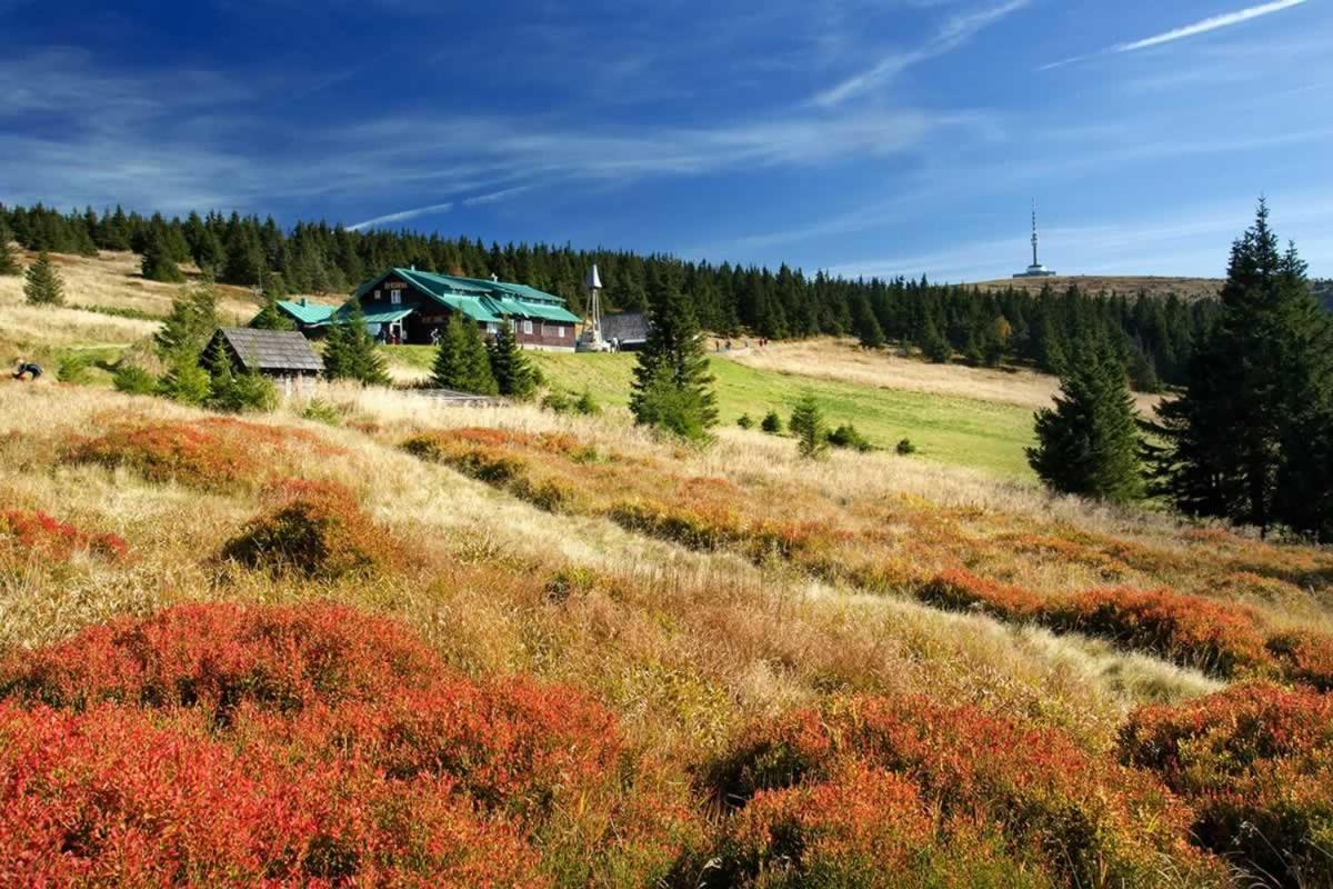Horsky Hotel Neptun Malá Morávka 외부 사진