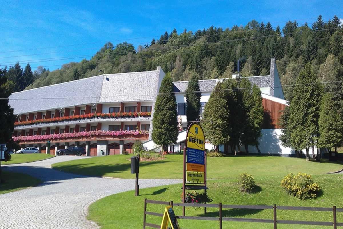 Horsky Hotel Neptun Malá Morávka 외부 사진